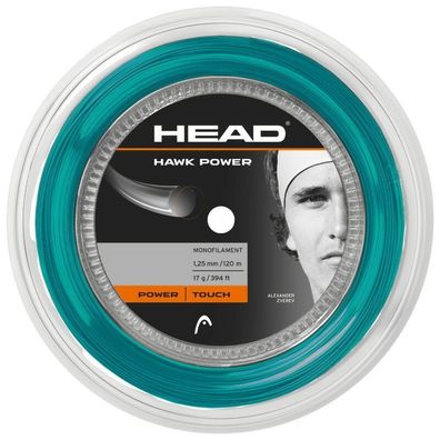 Head Hawk Power 17 200 m Tennissaite