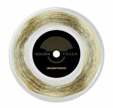 Isospeed Golden Touch 200 m 1,25 mm Tennissaiten Tennis Strings