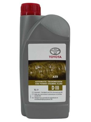 Toyota ATF Automatic Transmission D III 1 Liter