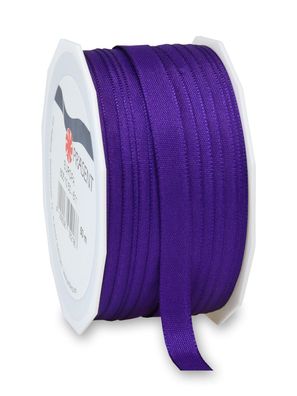 Präsent Taftband Europa 50-m-Rolle 10 mm violett