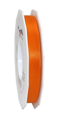 Präsent Taftband Europa 50-m-Rolle 15 mm orange