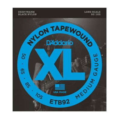 DAddario ETB92 Nylon Tapewound