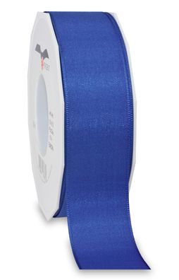 Präsent Taftband Europa 50-m-Rolle 40 mm royalblau