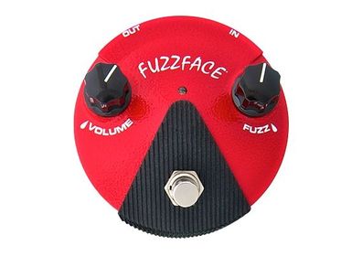 Dunlop Mini Fuzz Face Red