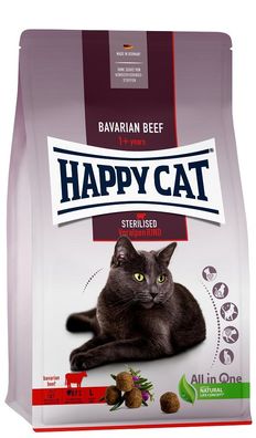 Happy Cat ?Sterilised Adult Voralpen Rind - sterilisierte Katzen und Kater - 10 ...