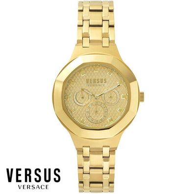 Versus by Versace VSP360517 Laguna City gold Edelstahl Armband Uhr Damen NEU