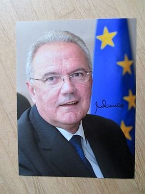 EU Kommissar Neven Mimica - handsigniertes Autogramm!!!