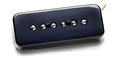 Seymour Duncan Custom P90 Bridge - Black