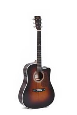 Sigma Guitars DTC-1E-SB Sunburst