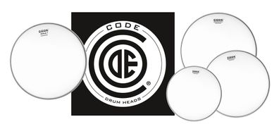 CODE Drumheads Generator Coated Set Fusion