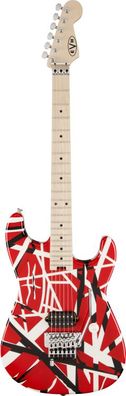 EVH Striped Series Red with Black