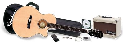 Epiphone PR 4E Acoustic Player Pack