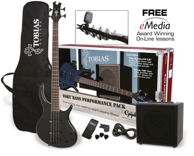 Epiphone Toby Bass Performance Pack