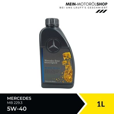 Mercedes 5W-40 229.3 1 Liter