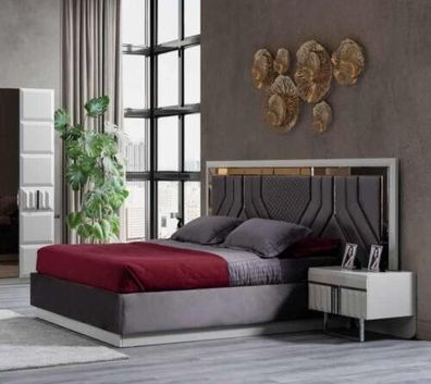 Komfortables Bett Luxus Betten Modernes Schlafzimmer Doppel Hotel 180x200
