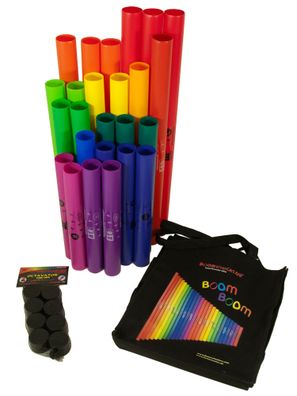Boomwhackers Move & Groove Set