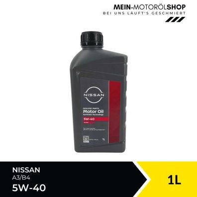 Nissan 5W-40 A3/ B4 1 Liter