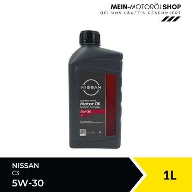Nissan Original 5W-30 C3 1 Liter