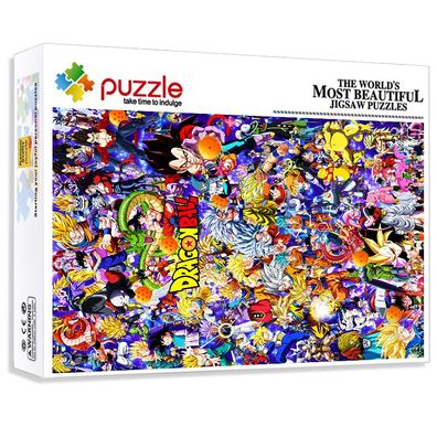 Anime Dragon Ball Son Goku Puzzle 1000 Teile Puzzle Brettspiele Jigsaw Geschenk