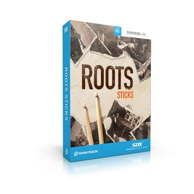 Toontrack SDX Roots Sticks