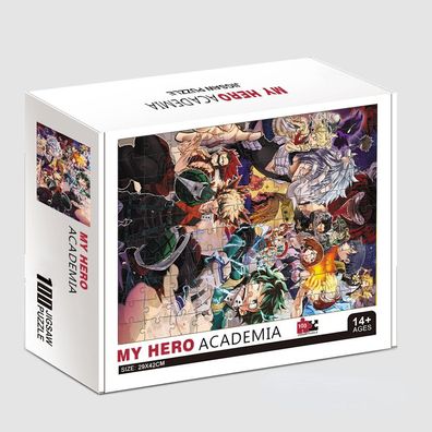 Kinder Puzzlespiel 100 Teile Anime My Hero Academia Puzzle Brettspiele Jigsaw