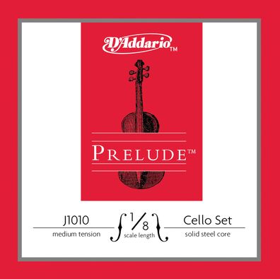 DAddario Prelude Cello 1/8 Medium