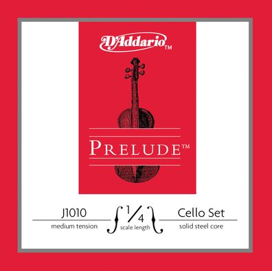 DAddario Prelude Cello 1/4 Medium