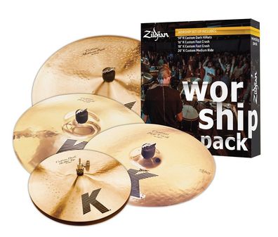 Zildjian K Custom Worship Pack