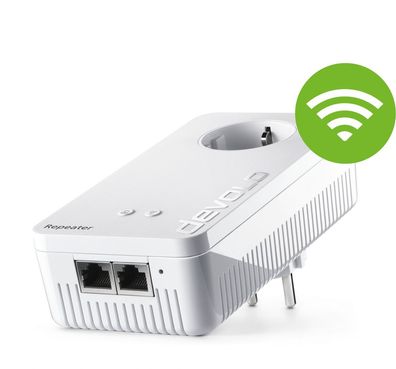 Devolo WiFi Repeater+ ac 1200 Mbit/ s WLAN Weiß