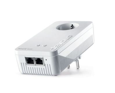 Devolo Magic 2 2400 Mbit/ s Eingebauter Ethernet-Anschluss WLAN Weiß 2 Stück(e)