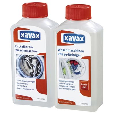 Xavax Reiniger-/ Entkalker-Set mit Frischeduft