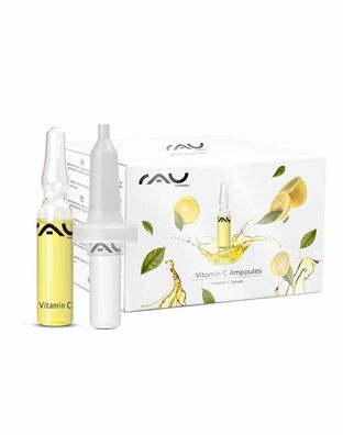RAU cosmetics Vitamin C Ampullen 7x2 ml inkl. Applikator mit 11% Vitamin C