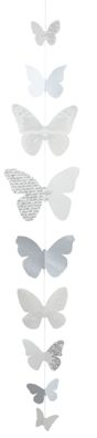 Große Schmetterlingskette Räder Design