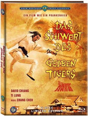 Das Schwert des gelben Tigers (LE] Mediabook (Blu-Ray & DVD] Neuware