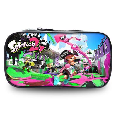 Spiel Splatoon Einschichtig Mäppchen Pearl Marina Schreibwaren Tasche Pen Bag