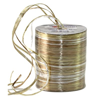 Präsent Bastband Raffia Pearl Multicolour 50-m-Rolle