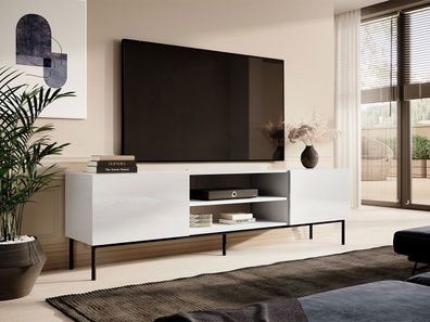 TV-Lowboard Slide 200K mit Untergestell TV-Shrank Fernsehschrank Wohnzimmer