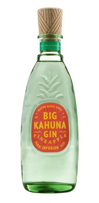 Big Kahuna Gin - Pineapple infused Gin 0,7l 40%vol.