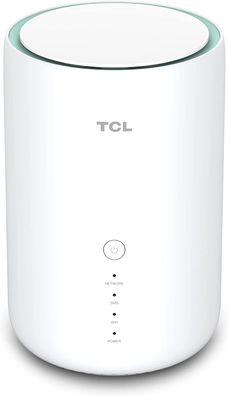 TCL Mobile LinkHub HH130VM Home Station Router 4G White Neuware ohne Vertrag