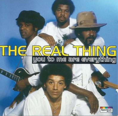 CD: The Real Thing - You To Me Are Everything