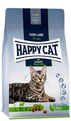 Happy Cat ? Culinary Adult Weide Lamm - Katzen - ausgewachsene Katzen und Kater - ...
