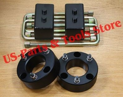 Höherlegung Lift für Ford F150 + FX4 04 - 14 vo + hi 2,5" 2" Liftkit 4WD 2004 2014 08