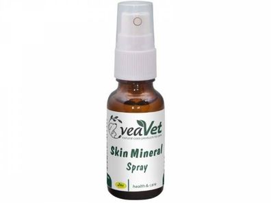 veaVet Skin Mineral Spray Pflegemittel für Tiere 20 ml