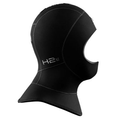Waterproof Kopfhaube H2 5/7mm mit Ventil