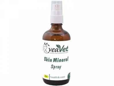 veaVet Skin Mineral Spray Pflegemittel für Tiere 100 ml