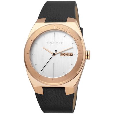 Esprit Uhr ES1G158L0025 Herren Armbanduhr Rosé Gold