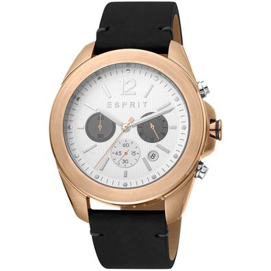Esprit Uhr ES1G159L0035 Herren Armbanduhr Rosé Gold