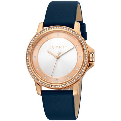 Esprit Uhr ES1L143L0045 Damen Armbanduhr Rosé Gold