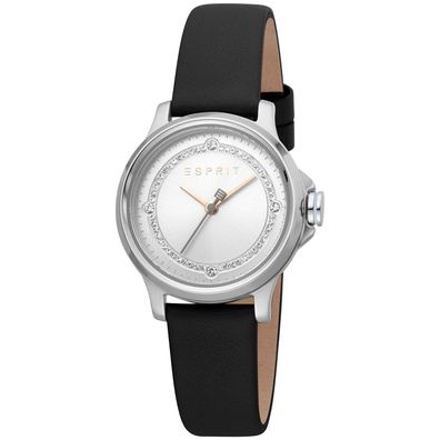 Esprit Uhr ES1L144L0025 Damen Armbanduhr Silber
