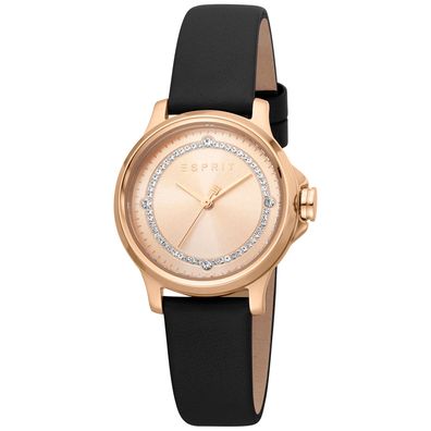 Esprit Uhr ES1L144L0045 Damen Armbanduhr Rosé Gold